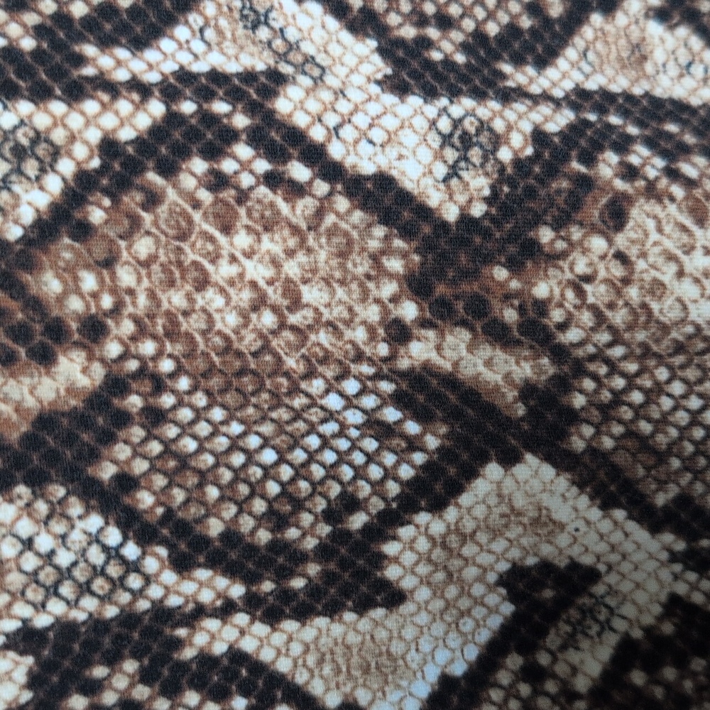 Michael Kors Snakeskin Print Sleeveless Top. Size L. - Picture 7 of 9